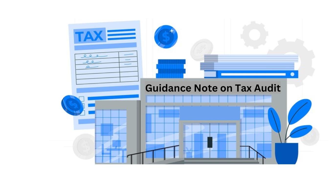 Guidance Note on Tax Audit