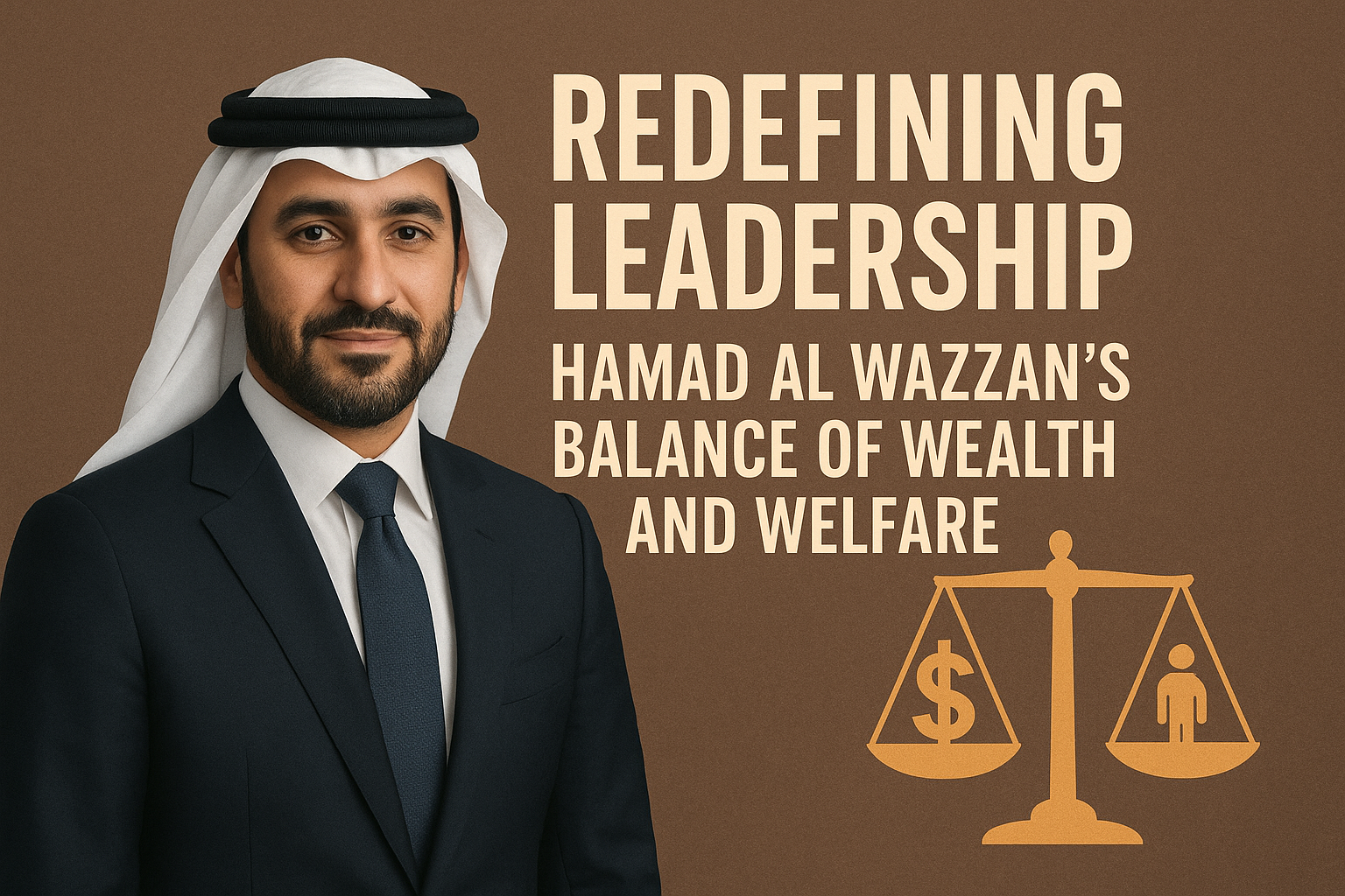 Hamad Al Wazzan Balance of Wealth and Welfare