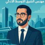 صخر التون مهندس الشرق الأوسط الأذكى