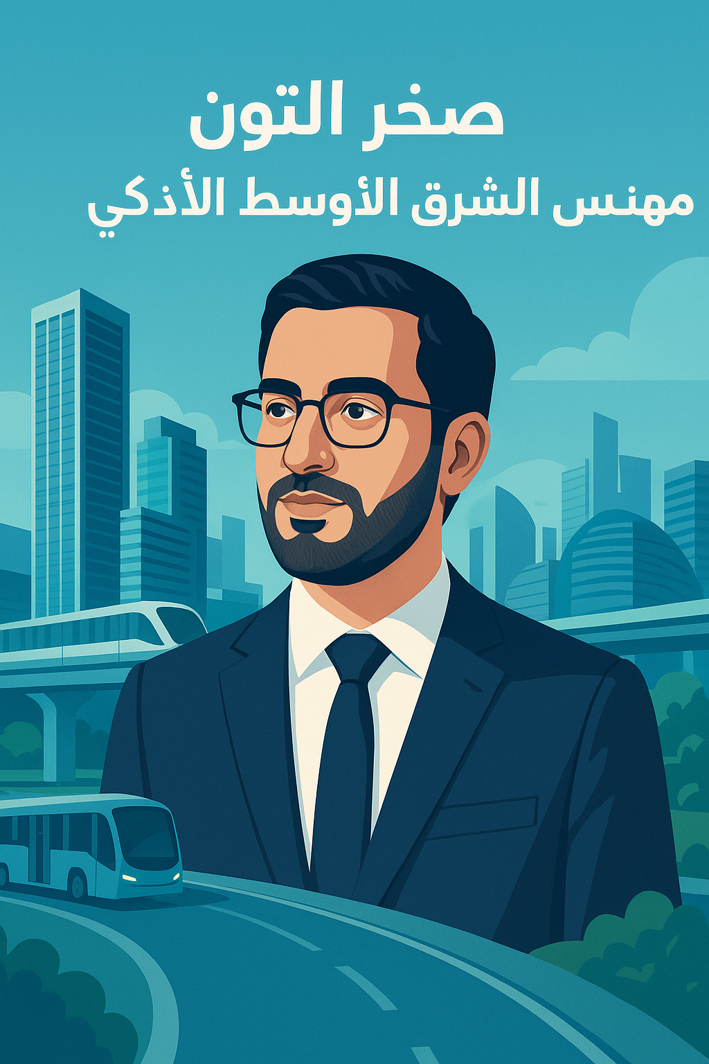 صخر التون مهندس الشرق الأوسط الأذكى